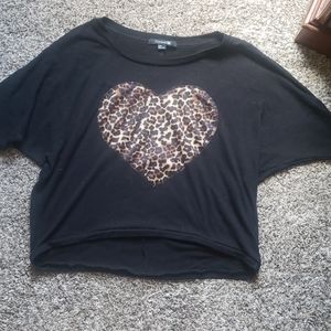 Leopard top